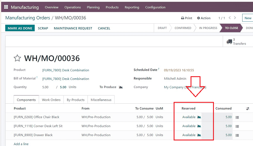 An Overview of Deciding reservation of products in Odoo 16 Inventory-cybrosys